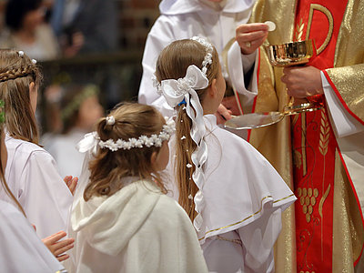 Ablauf der Erstkommunion