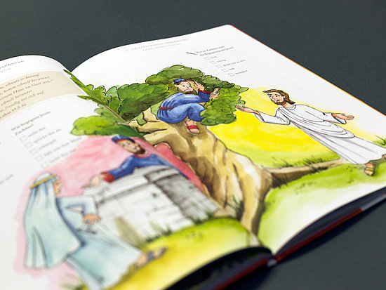 Erstkommunion Erinnerungsbuch Bilder Vorbereitung